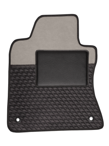 Quality Car Floor Mats - Sensitive - Gray Black