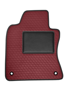 Quality Car Floor Mats - Comfort - Burgandy