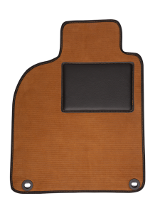 Quality Car Floor Mats - Vintage - Caramel